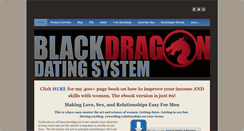 Desktop Screenshot of blackdragonsystem.com