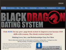 Tablet Screenshot of blackdragonsystem.com